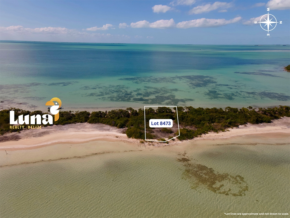 Coastal land lot with ocean view.