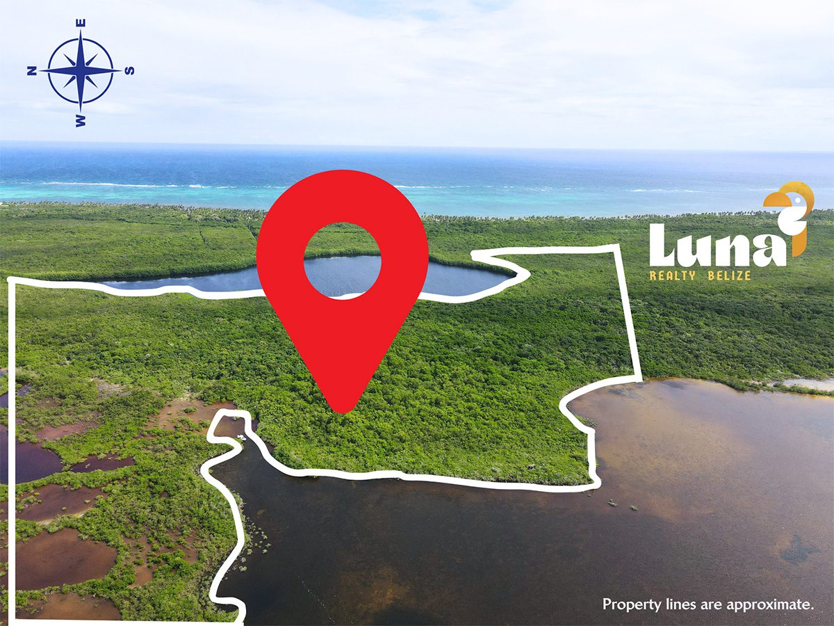 Map with red location pin.