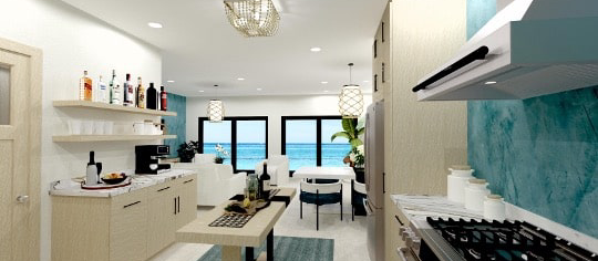 Dolphin 1BR/1.5BA